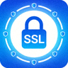 SSL安全加密认证图标